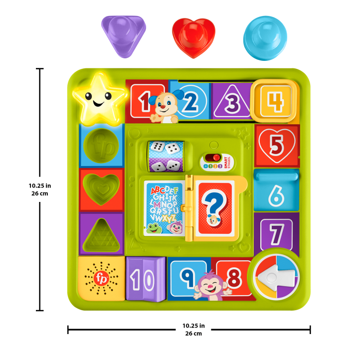Fisher-Price Laugh & Learn Puppy’S Game Activity Board Baby