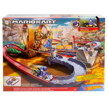 Hot Wheels MarioKart Bowsers Castle Chaos Playset