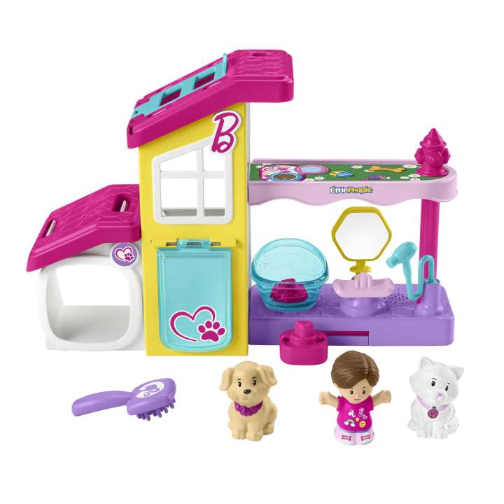 Little People Barbie Playset With Music And Sounds