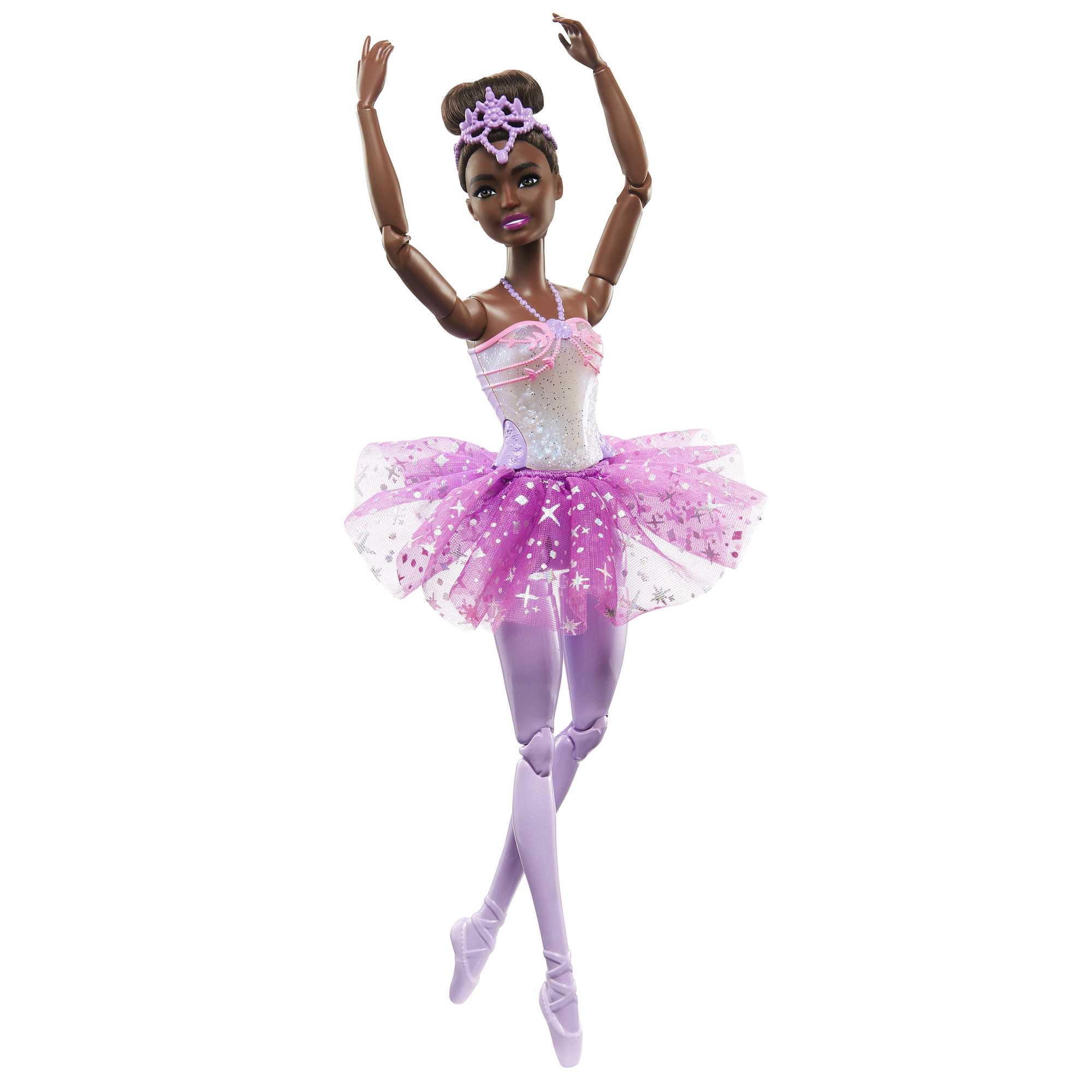 Barbie® Dreamtopia Twinkle Lights Ballerina Brunette Doll