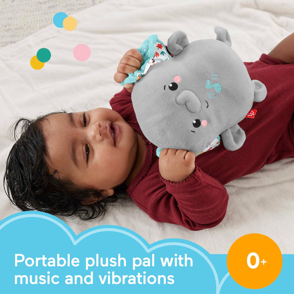 Fisher-Price® Plush Elephant Calming Vibes Soother