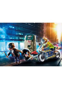 Playmobil 70572 Bank Robber Chase