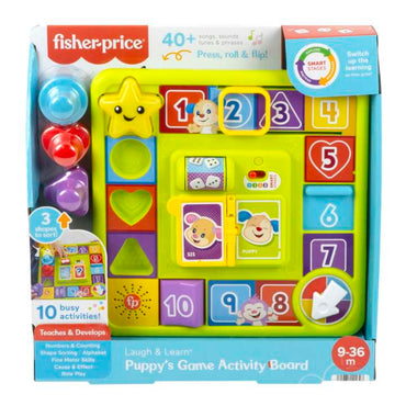 Fisher-Price Laugh & Learn Puppy’S Game Activity Board Baby