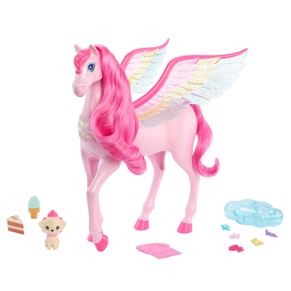 Barbie A Touch of Magic Pegasus and Accessories
