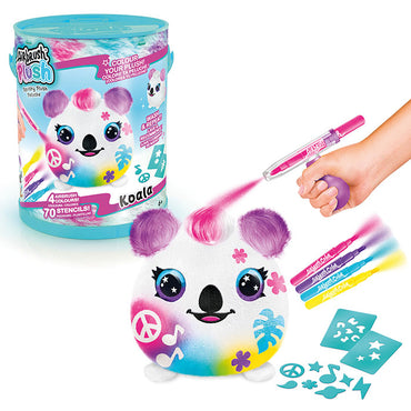 Style 4 Ever Large Airbrush Plush In Paint Can