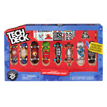 Tech Deck 25th Anniversary Pack