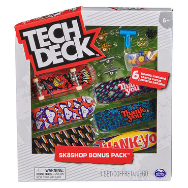 Tech Deck Bonus Sk8 Shop Asst