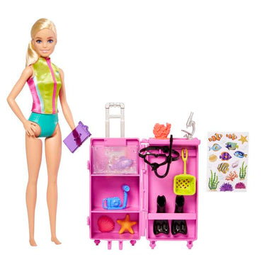 Barbie Marine Biologist Doll And Accessories