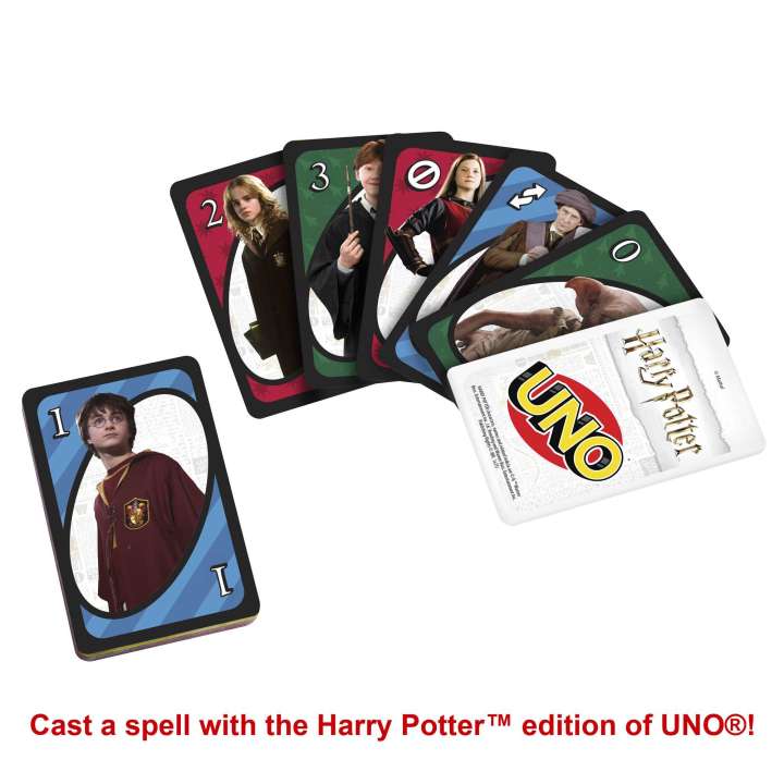 UNO Harry Potter themed Card Game