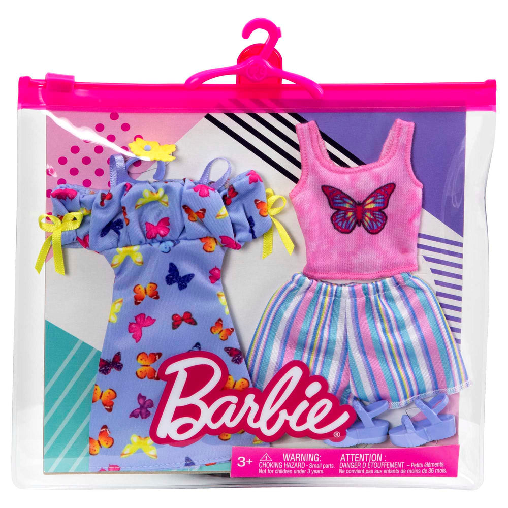 Barbie Clothes - 2 Outfits for Barbie Doll