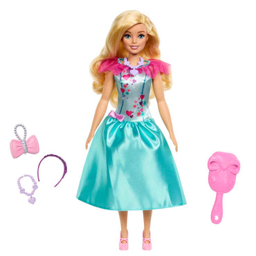 My First Barbie Deluxe Doll, Blonde