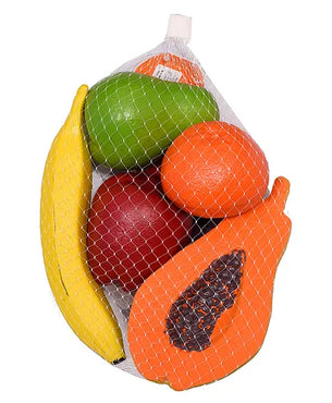 Rubbabu Fruits Pretend Play Toy - Multicolour