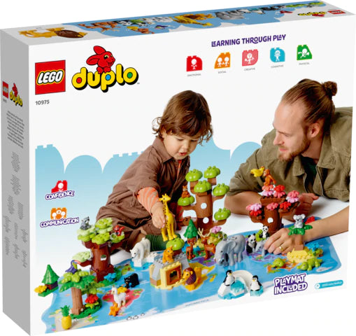 LEGO® DUPLO Wild Animals of World 10975