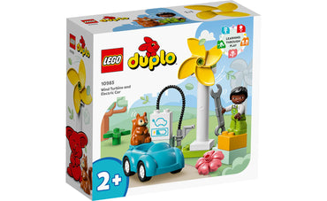 10985 LEGO® DUPLO® Wind Turbine and Electric Car