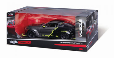 1/18 FORD MUSTANG GT 2015 DESIGN