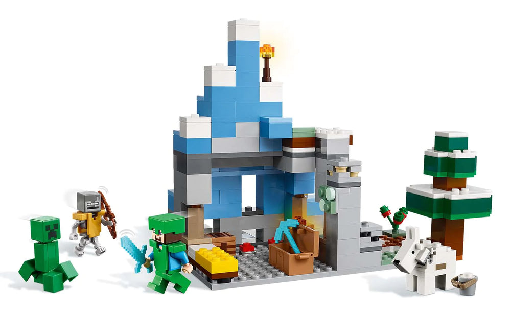 21243 LEGO® Minecraft® The Frozen Peaks