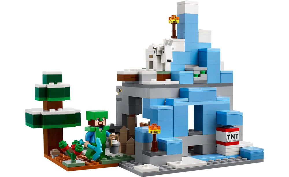 21243 LEGO® Minecraft® The Frozen Peaks
