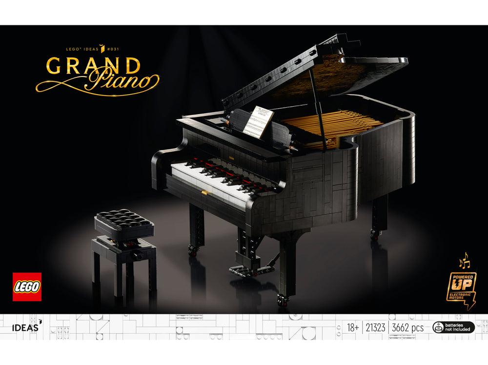 LEGO® Ideas Grand Piano 21323