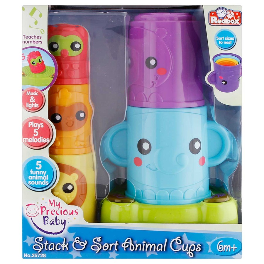 STACK & SORT ANIMAL CUPS