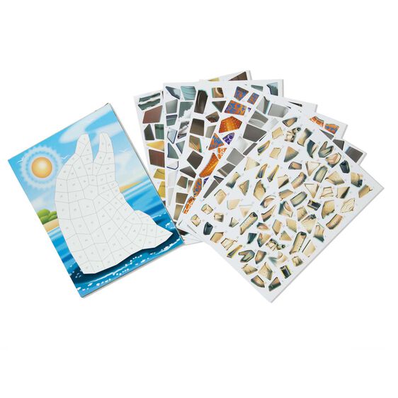 30161 Mosaic Sticker Pad – Ocean