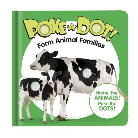 31353 Poke-A-Dot: Farm Animal Families
