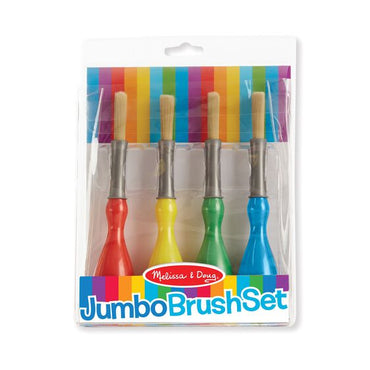 4118 Jumbo Paint Brushes (set of 4)