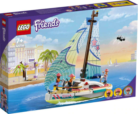 LEGO® Friends Stephanie's Sailing Adventure 41716