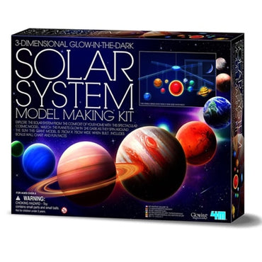 4M 3D Solar System Mobile Making Kit