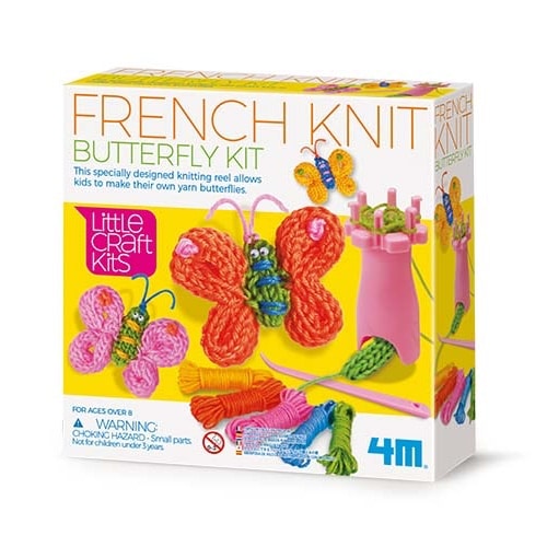 4M FRENCH KNIT BUTTERFLY KIT