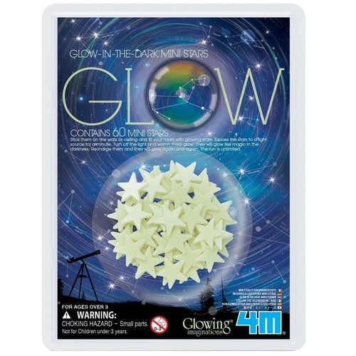 4M Glow Mini Stars – Pack of 60
