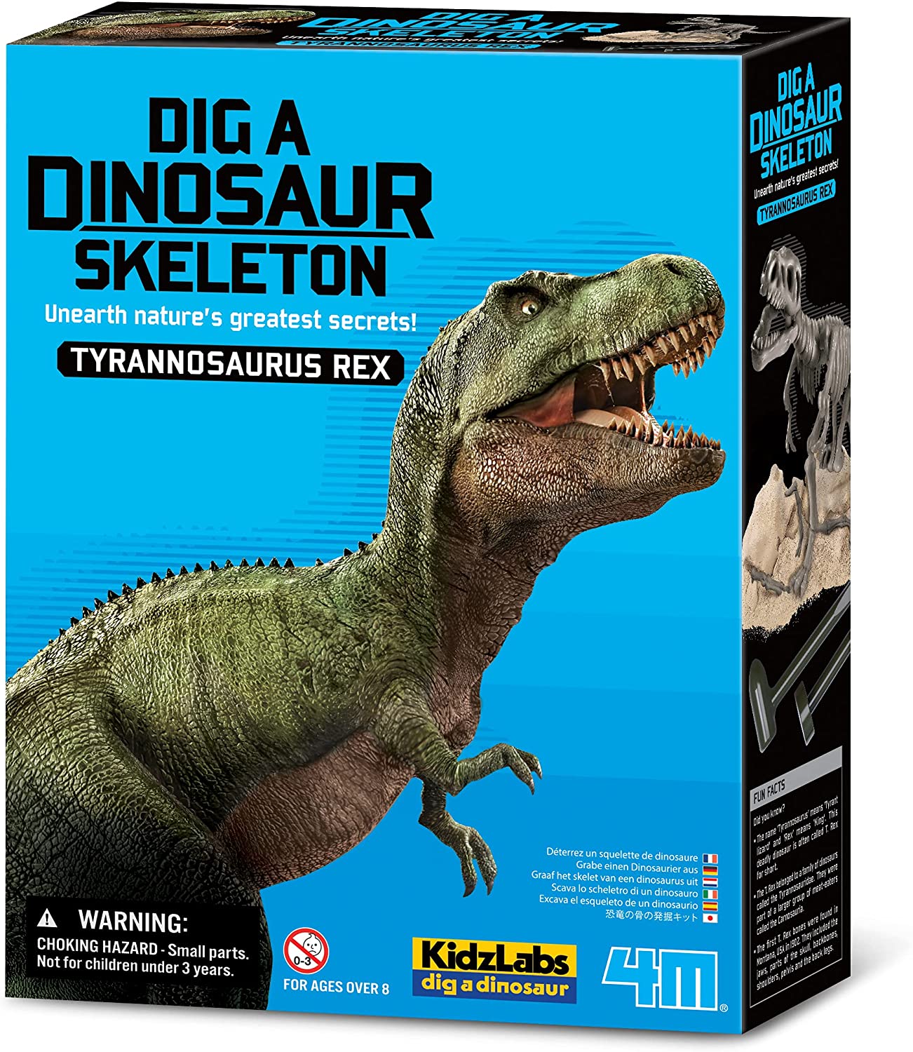 4M KidzLabs Dig a Dinosaur Skeleton - Tyrannosaurus Rex