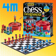 4M KidzLabs Gamemaker Chess Designer Kit