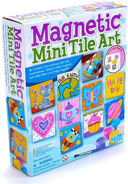 4M Magnetic Mini Tile Art