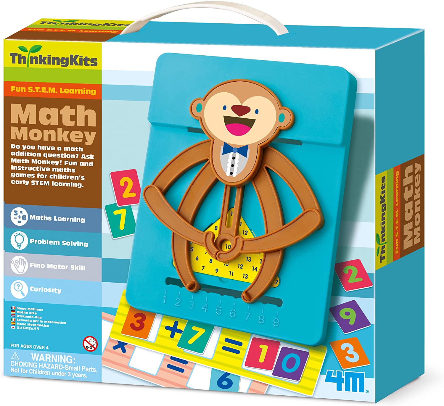 4M Maths Monkey Game