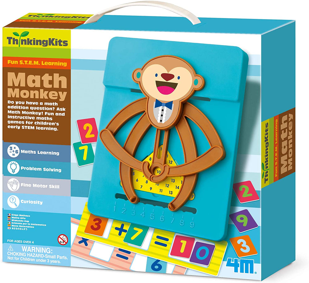 4M Maths Monkey Game