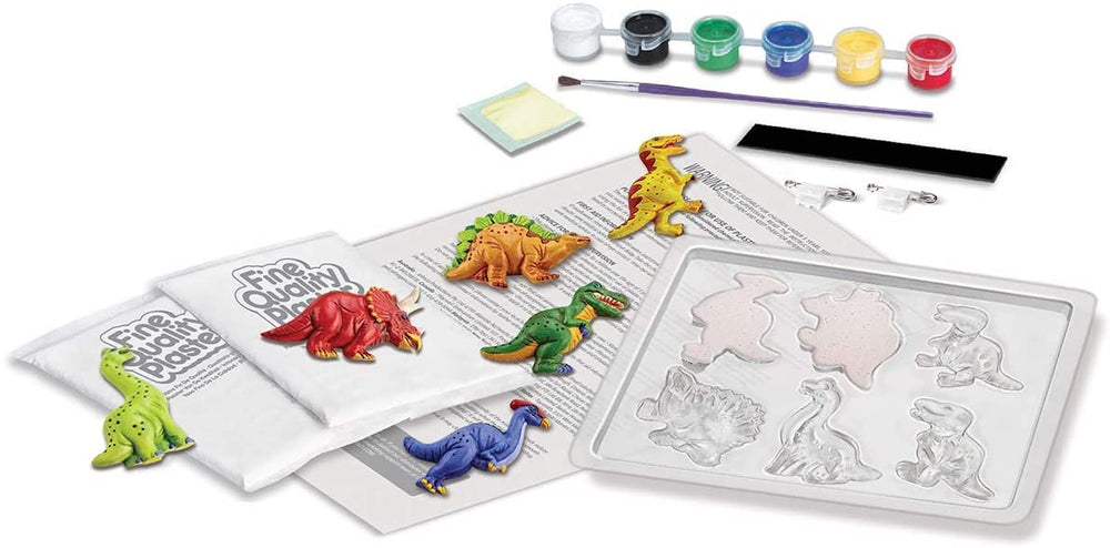 4M Mould and Paint Dinosaur world