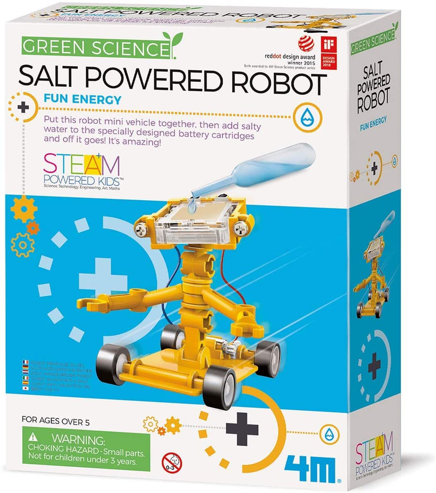 4M Saltwater Driven Robot Kit
