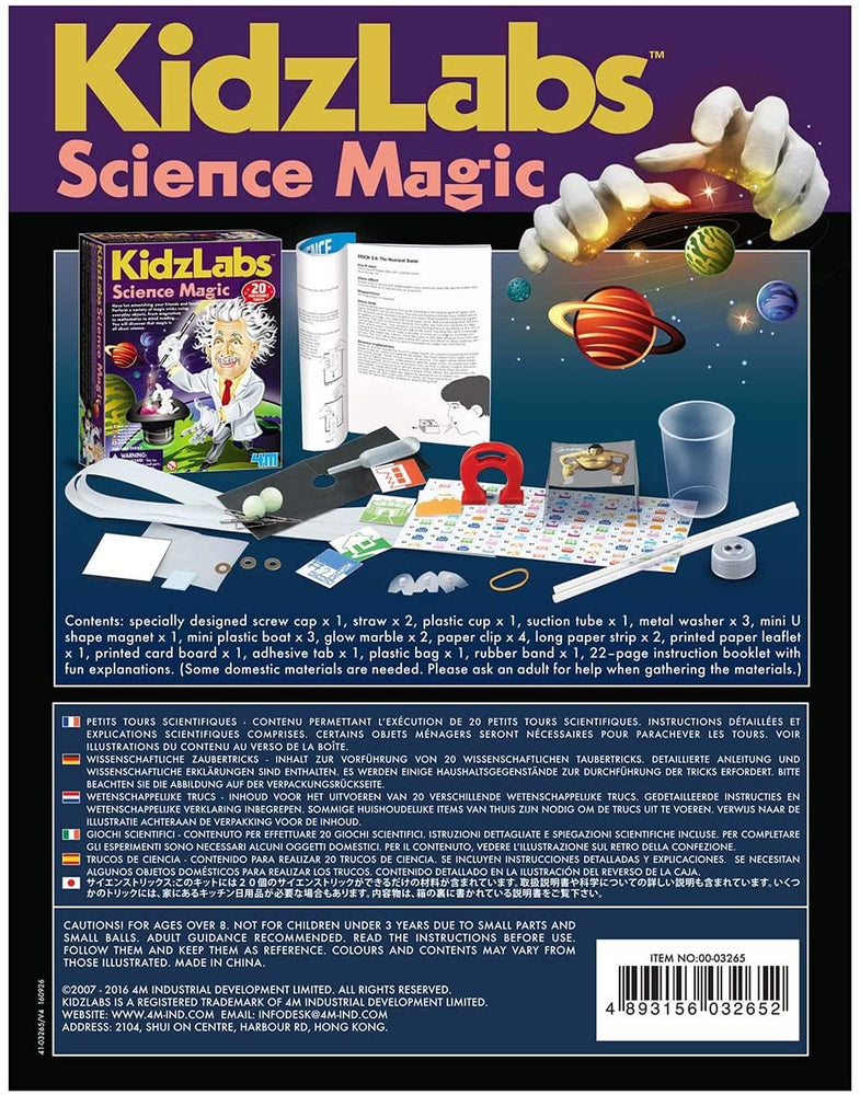 4M Science Magic Kit
