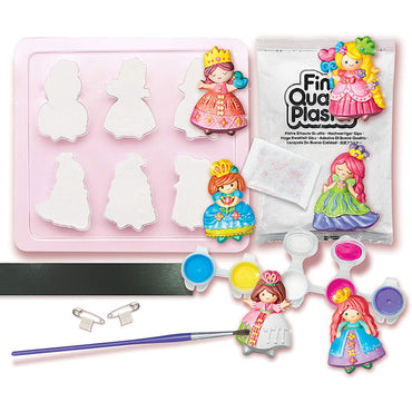 4M – Mould & Paint Glitter Princess – 3528