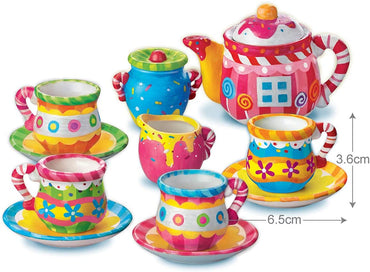 4M paint your own mini tea set