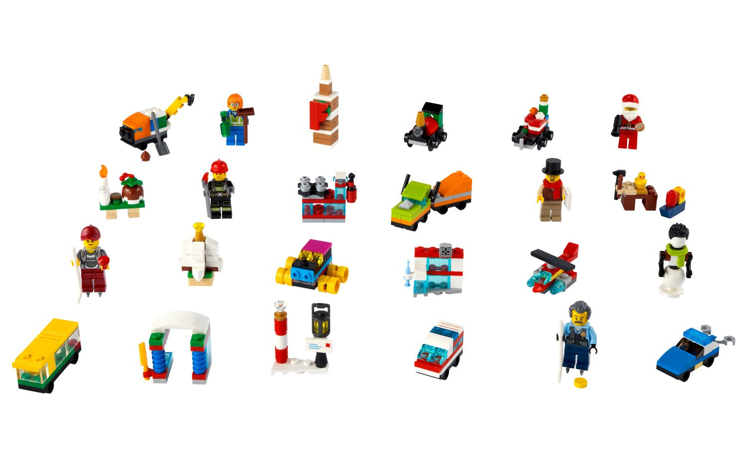 60303 LEGO® City Advent Calendar