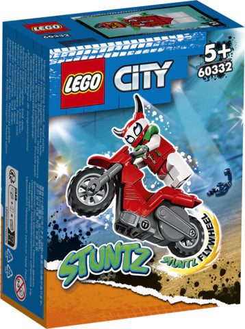 LEGO® City Reckless Scorpion Stunt Bike 60332