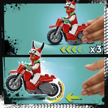 LEGO® City Reckless Scorpion Stunt Bike 60332