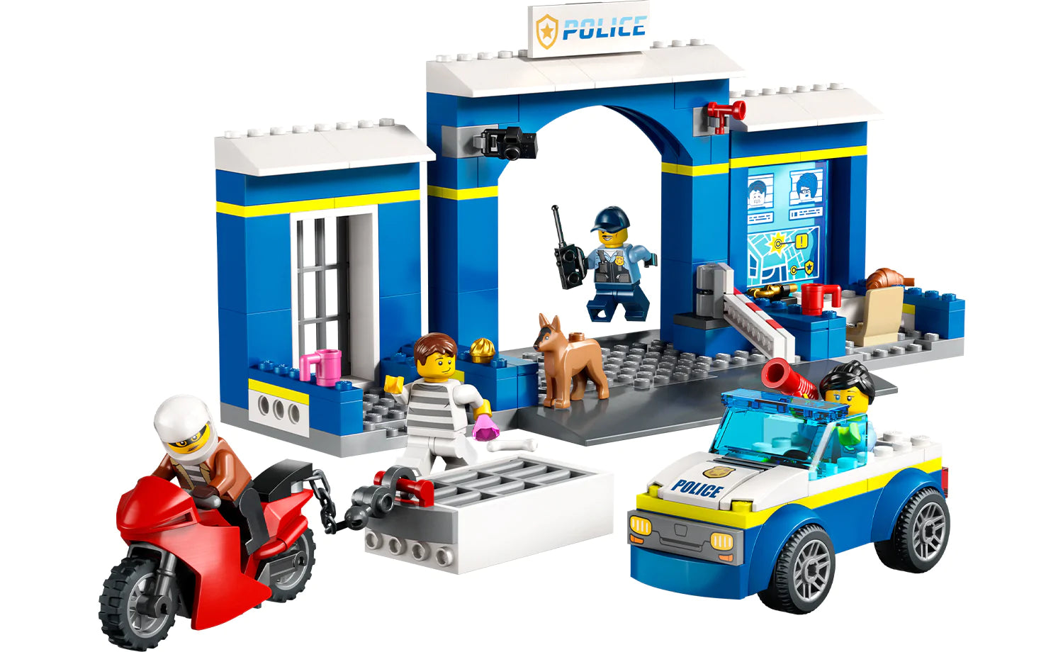 60370 LEGO® City Police Station Chase