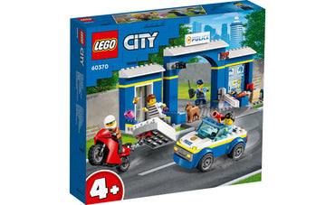 60370 LEGO® City Police Station Chase