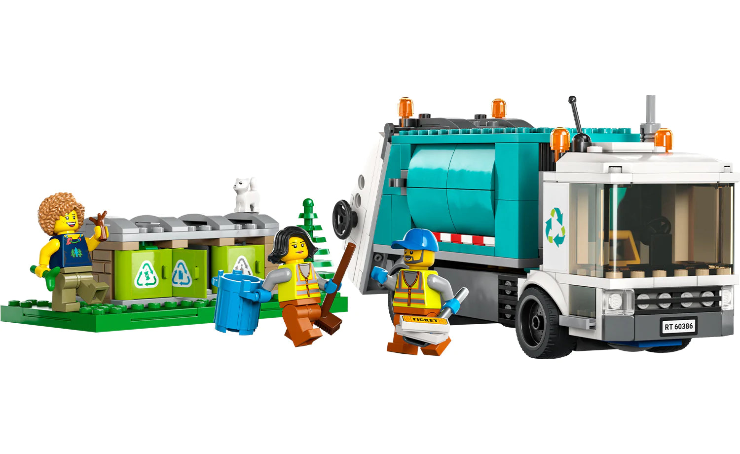 60386 LEGO® City Recycling Truck