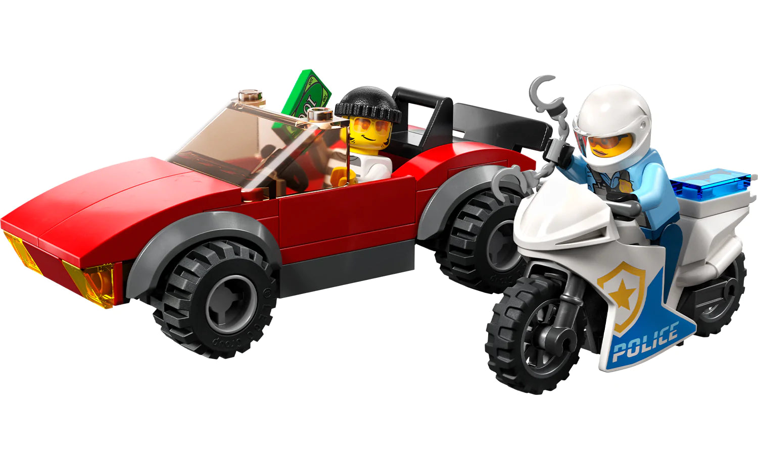 60392 LEGO® City Police Bike Car Chase