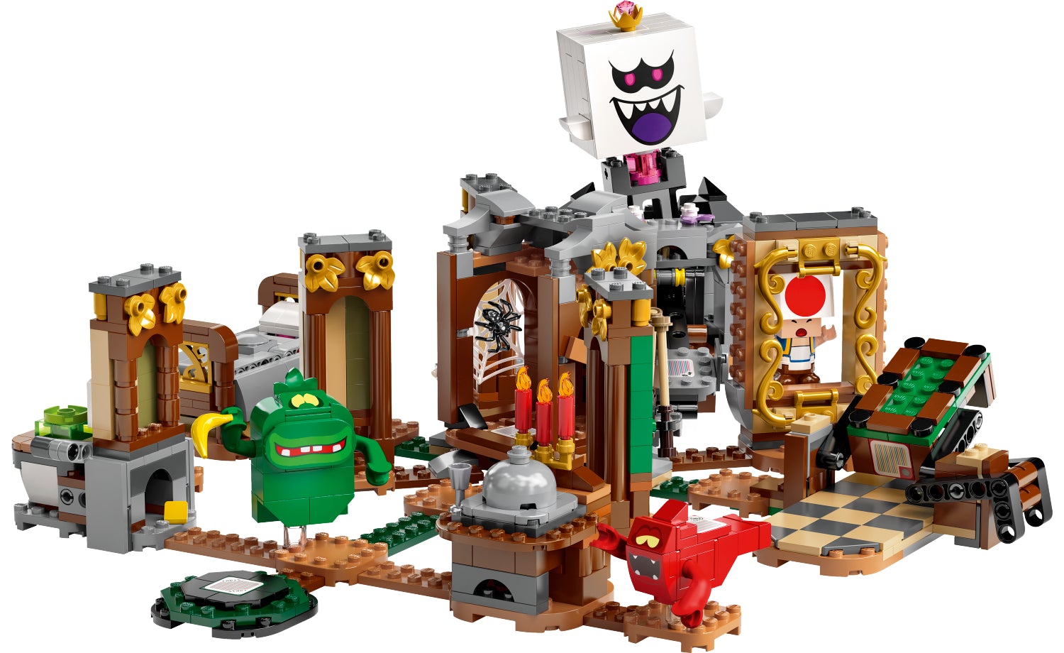 LEGO® Super Mario Luigi’s Mansion Haunt-and-Seek Expansion Set 71401