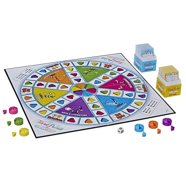 ADULT GAMING-TRIVIAL PURSUIT FAMILY ED.(ENGLISH)