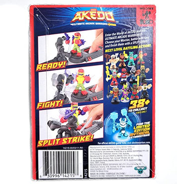Akedo Ultimate Arcade Warriors Mystery Warrior + Battle Controller Battling Action Figures (Single Pack)